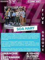 Soa Hary en Concert CGM Analakely