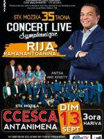 Concert live Symphonique Rija ramanantoanina Antsan'i Kristy STK Mozika CCESCA Antanimena