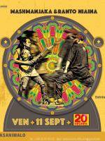 MashManjaka & Ranto Niaina Showcase La Teinturerie - Is'Art Ampasanimalo