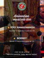 Toky Ramisamanga & Boendy Showcase Presto Garden Tana Water Front Ambodivona