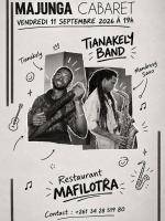 Tianakely band Cabaret Resto Mafilotra Majunga Be