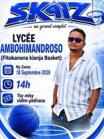 Skaiz en Showcase Lycée Ambohimandroso