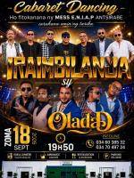 Oladad & Iraimbilanja Cabaret dancing MESS Eniap Antsirabe
