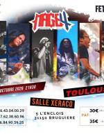 Mage 4 en Concert Salle des fêtes du Parc Xeraco Toulouse
