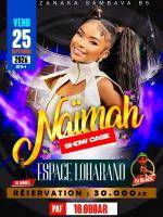 Naimah en Showcase Espace Loharano Mangarano
