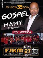 Mamy Robinson & STK Mozika Gospel Concert FJKM Analamahitsy