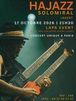 Hajazz Concert Lapa Event Lisses
