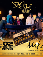 'Zay en Concert makay lounge