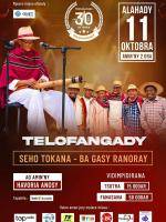 Telo fangady en Concert havoria Anosy