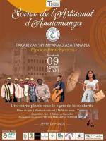 Soirée de l'Artisanat d'Analamanga - Espace Rose By Pass - Telo fangady, Nanah Gona