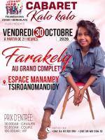 Fara kely kalo kalo Concert Espace Manampy Androtra Tsiroanomandidy