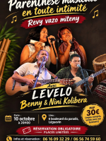 Revy vazo miteny parenthèse musicale en toute intimité - Levelo, Benny , Nini Kolibera