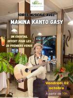 Soiré musicale avec Mamina Maroma Talatamaty