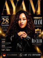 Ayam en Showcase R1 Club Stuttgart