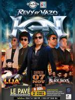 Ken revy sy vazo, Lija, Black jacks Concert Le Pave Club Antaninarenina