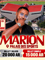Marion en Concert Palais des Sports Mahamasina