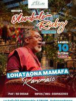 Olombelo ricky en Concert Lohataona mamafa Ranomaso Concert La Felicita Immeuble Atrium Ankorondrano