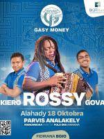 Rossy en Concert Parvis Analakely