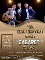Izy3 Cabaret Ekar St Louis Roi Fenomanana