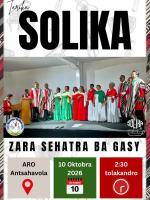 Solika zara sehatra ba gasy Aro Antsahavola