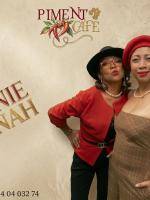 Nanie & Inah en Concert Piment Café Behoririka
