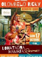 Olombelo ricky en Concert makay lounge