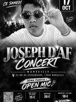Joseph d'AF en Concert Marseille