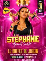 Stéphanie en Showcase Buffet du Jardin Antaninarenina