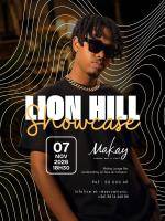 Lion Hill en Showcase makay lounge