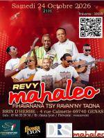 Revy Mahaleo Concert Restaurant Le Brin d'Herbe