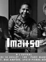 IMaitso musique populaire de Madagascar en concert à l'Estival Pierre-Bénite