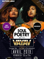 Imiangaly‍ - Joey Aresoa‍ - Soul poetry with Vayav - Le Point d'Exclamation‍