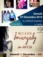 Imiangaly‍ Rolf‍ Silo‍ - B'Art Haingo‍ CGM Analakely‍