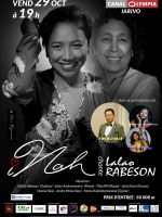 Inah‍ chante Lalao Rabeson‍ - Canal Olympia Andohatapenaka‍