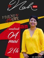 Inah en concert Piment Café Behoririka
