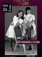 Mia‍  & Fara kely Piment Café Behoririka
