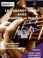 Inah & Mahery cabaret inédit - Restaurant Telozoro