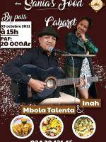 Inah & Mbola Talenta Sania's Food