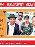 Inah, Ony Rakotomalala, Fanilo Poppin's, Mbola Talenta Piment Café Behoririka