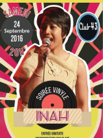 Inah - soirée vinyle au Club 43