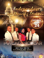 Independance dancing dinner avec Macadencecar‍ - American Legion