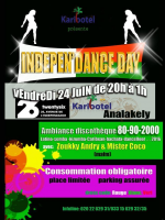 Independance day au Karibotel Analakely - ambiance discothèque 80-90-2000