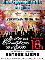 Independance night Planete Terrasse Ambohijatovo