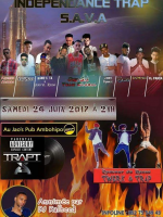 Independance trap Sava au JAO'S PUB‍