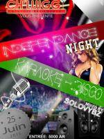 Independance Night Karaoke Disco mixed by Solovybz au Ch'Luigi