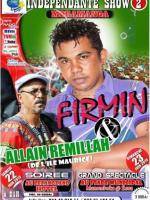 Soirée au Bezanozano Hotel (10000 Ar)
Grand Spectacle au Stade Municipal à 14H (3000 Ar)
Quelque