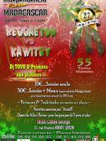 Independencia Fiesta Madagascar Reggaeton vs Kawitry avec Dj Tovo D'Primera aux platines à Ibiza Coffee Lounge Lyon France