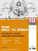 Indie back to basics Jemoen's Music Lounge Ampandrana