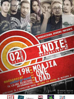 Indie Madagasikara tour 2017 - Madagascar Underground Antsahavola‍ avec Moajia‍