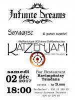 Infinite dreams au Bar Restaurant Ravimpôntsy